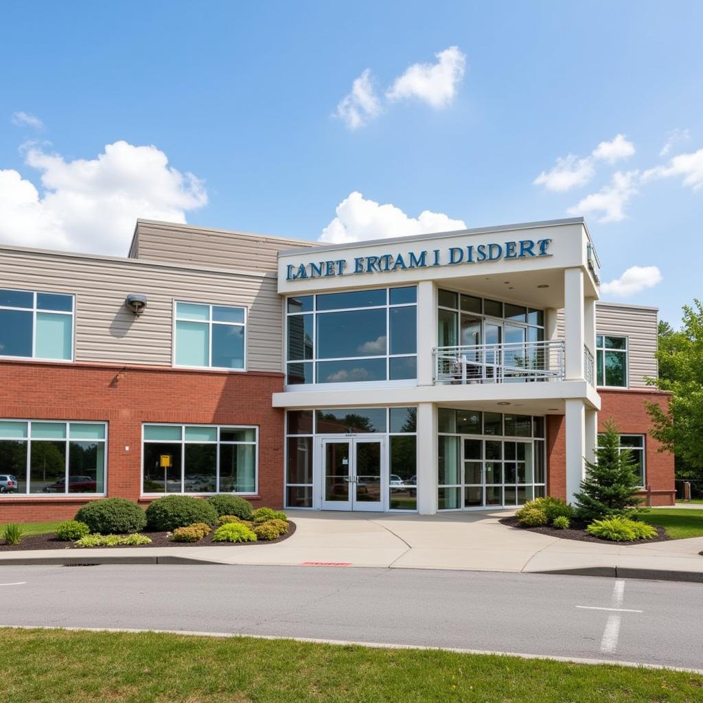 Doylestown Hospital Ambulatory Center Exterior