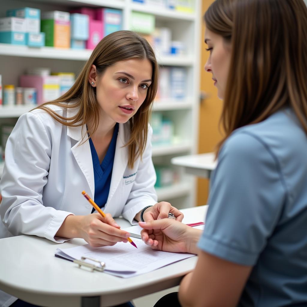 East Liverpool City Hospital Pharmacy Patient Counseling