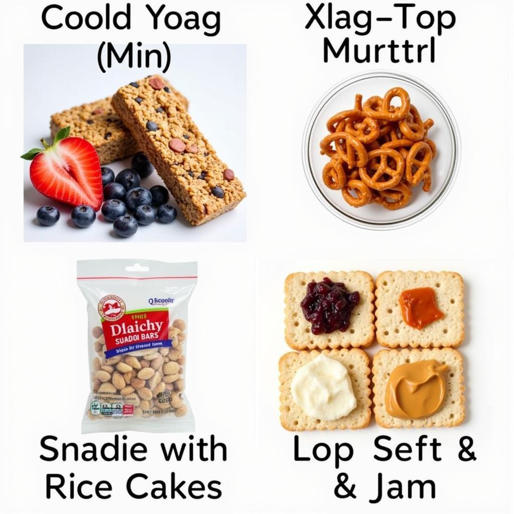 Easy and Convenient Snacks for Your Hospital Bag