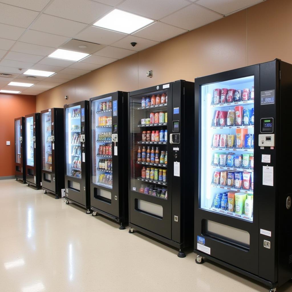 Elliot Hospital Cafeteria Vending Machines