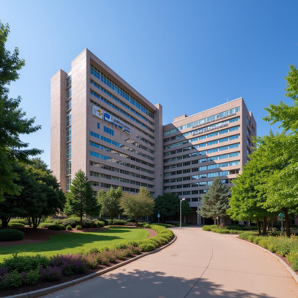 Emory University Hospital Exterior