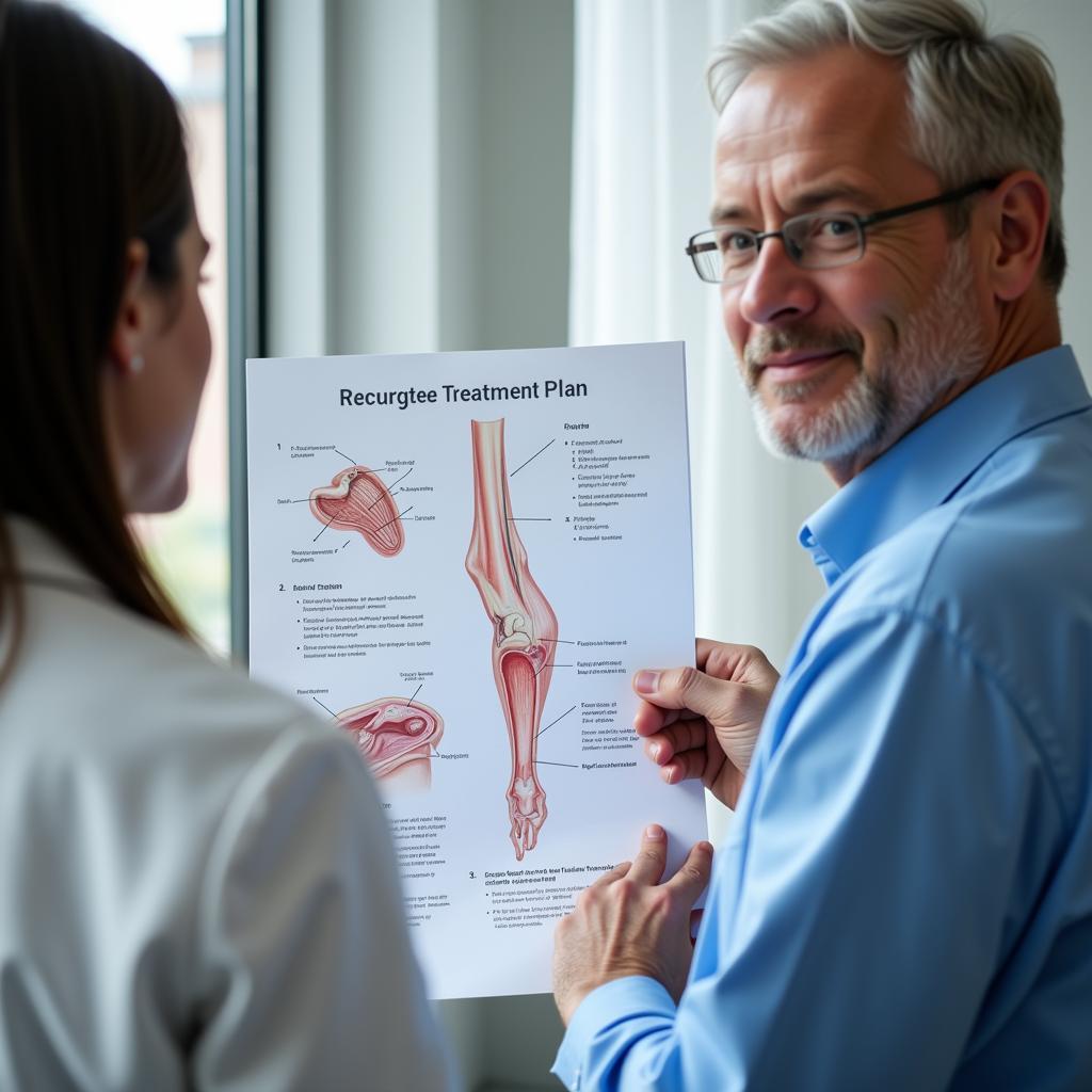 Endocrinologist Patient Consultation