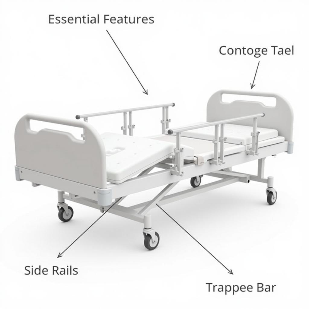 Essential Features of a Home Hospital Bed