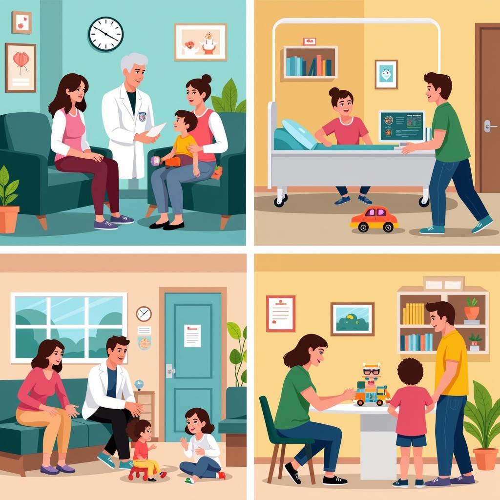 Family-Centered Care in California Pediatric Hospitals