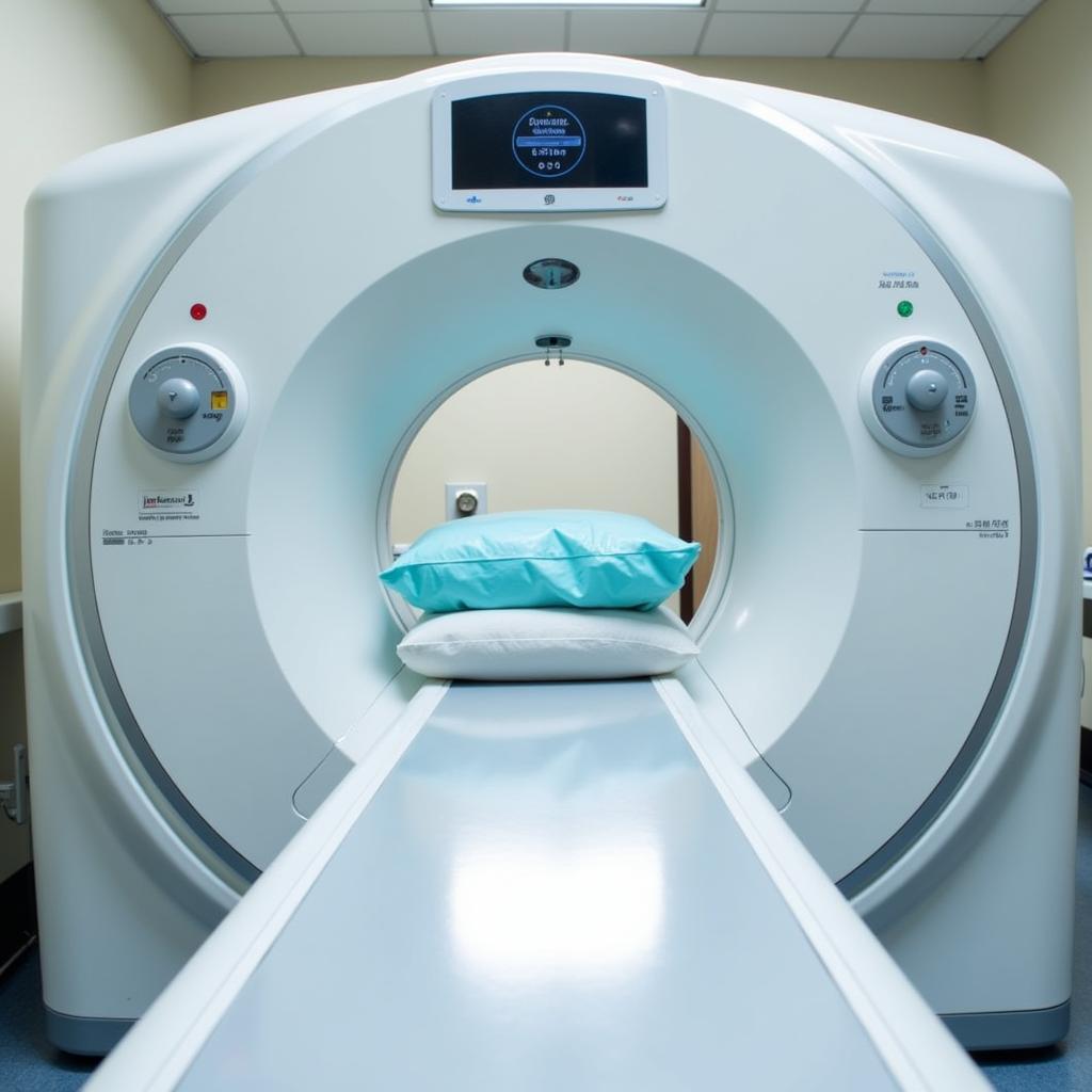 MRI Machine at Faxton Hospital Radiology