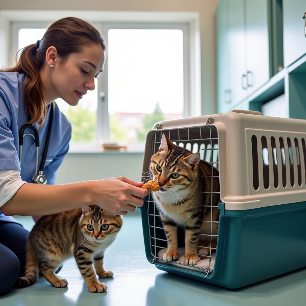 Fear-Free Veterinary Visit at Pawsitively Pets Animal Hospital