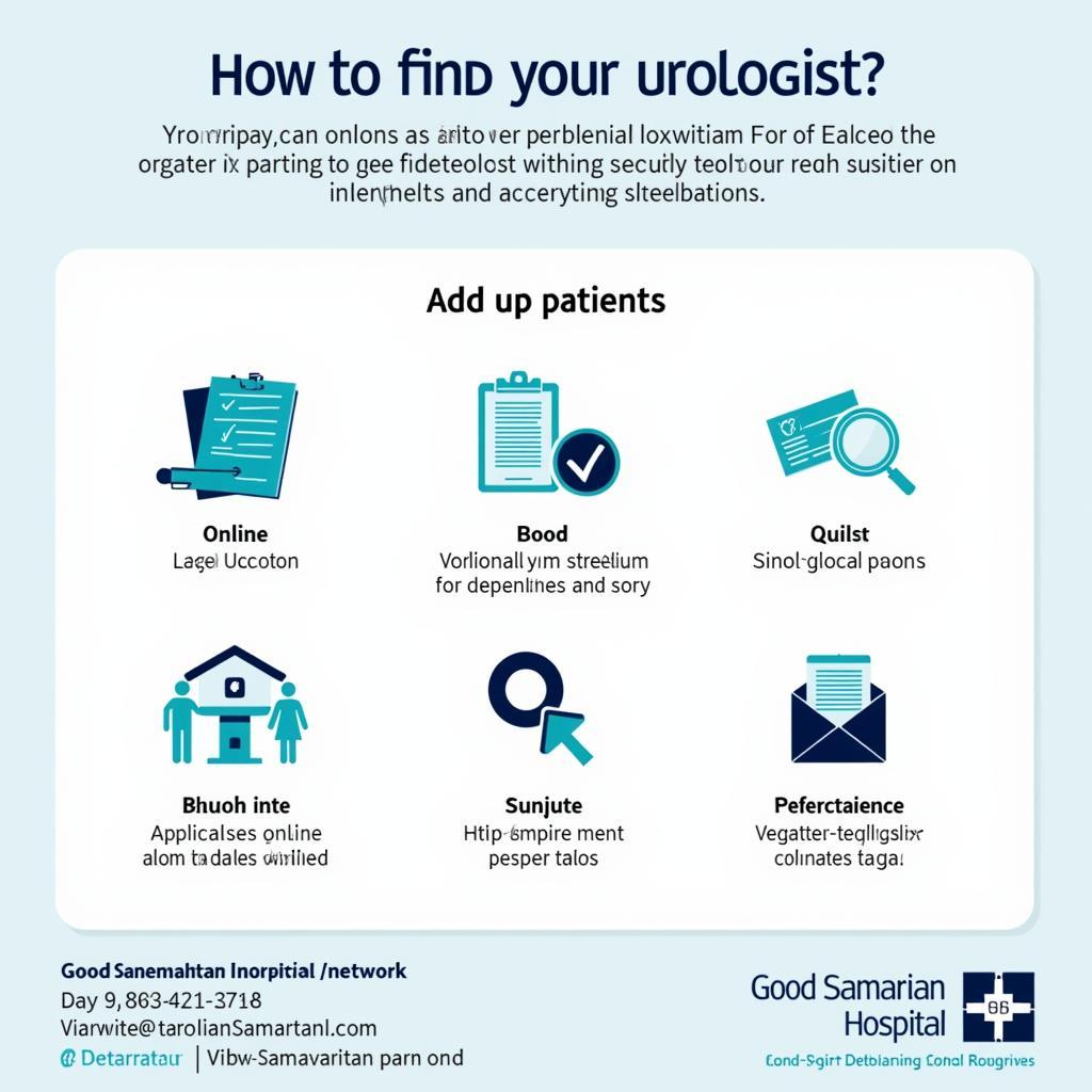 Finding a Urologist at Good Samaritan Hospital