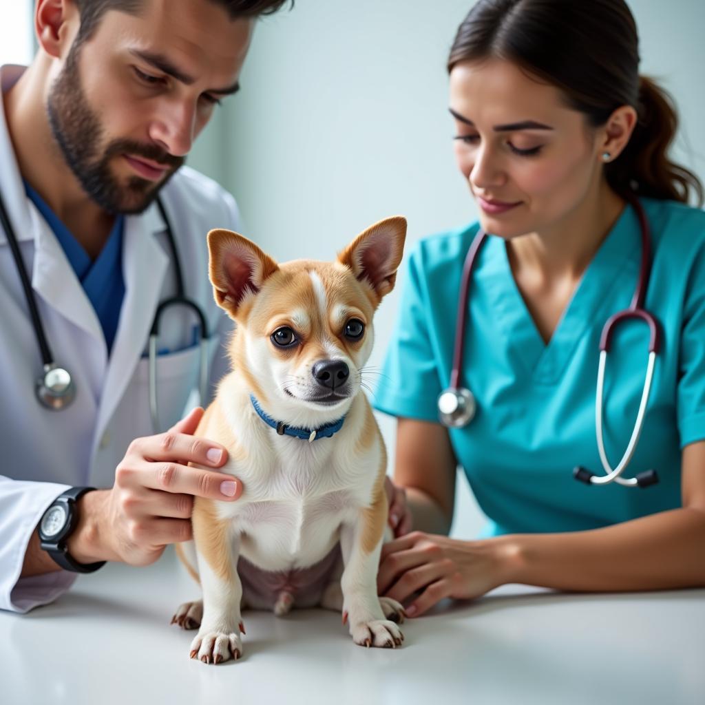 First Visit to the Vet