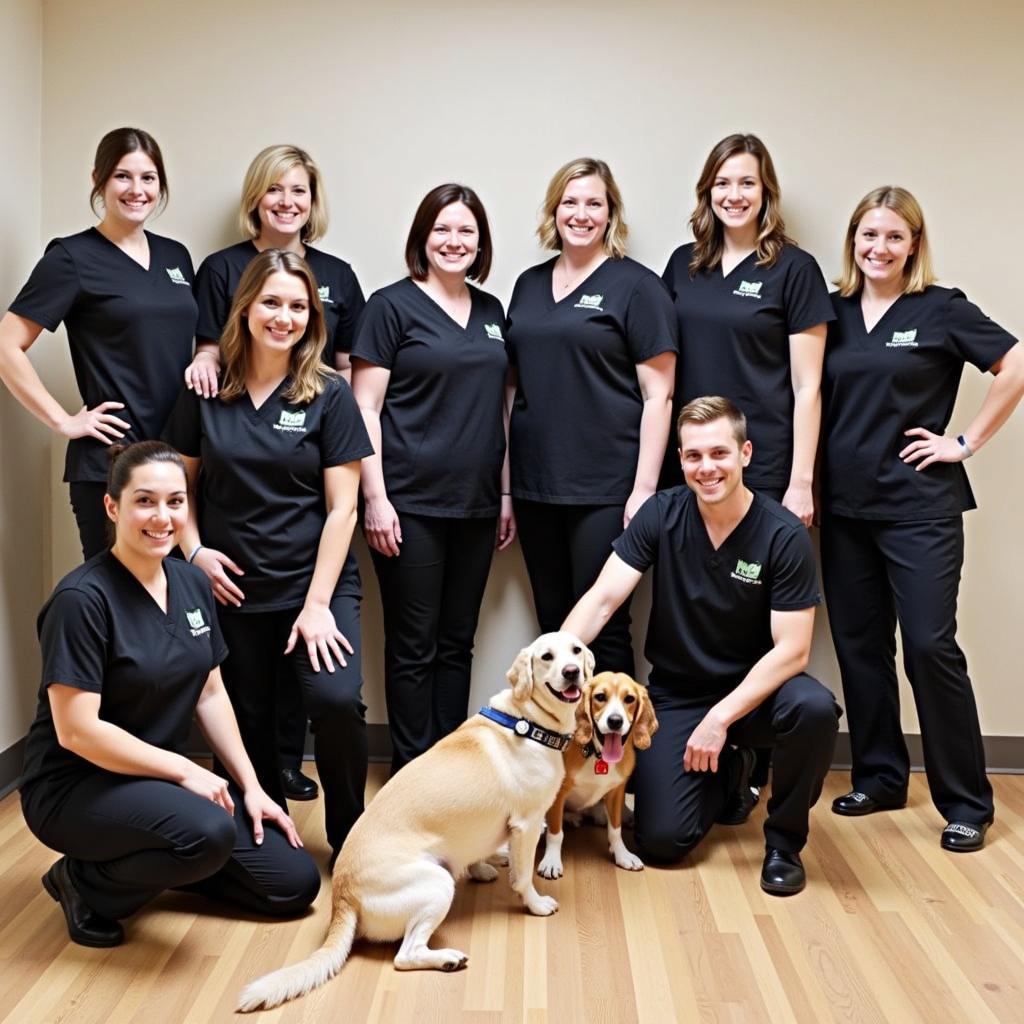 Fort Branch Veterinary Hospital Staff