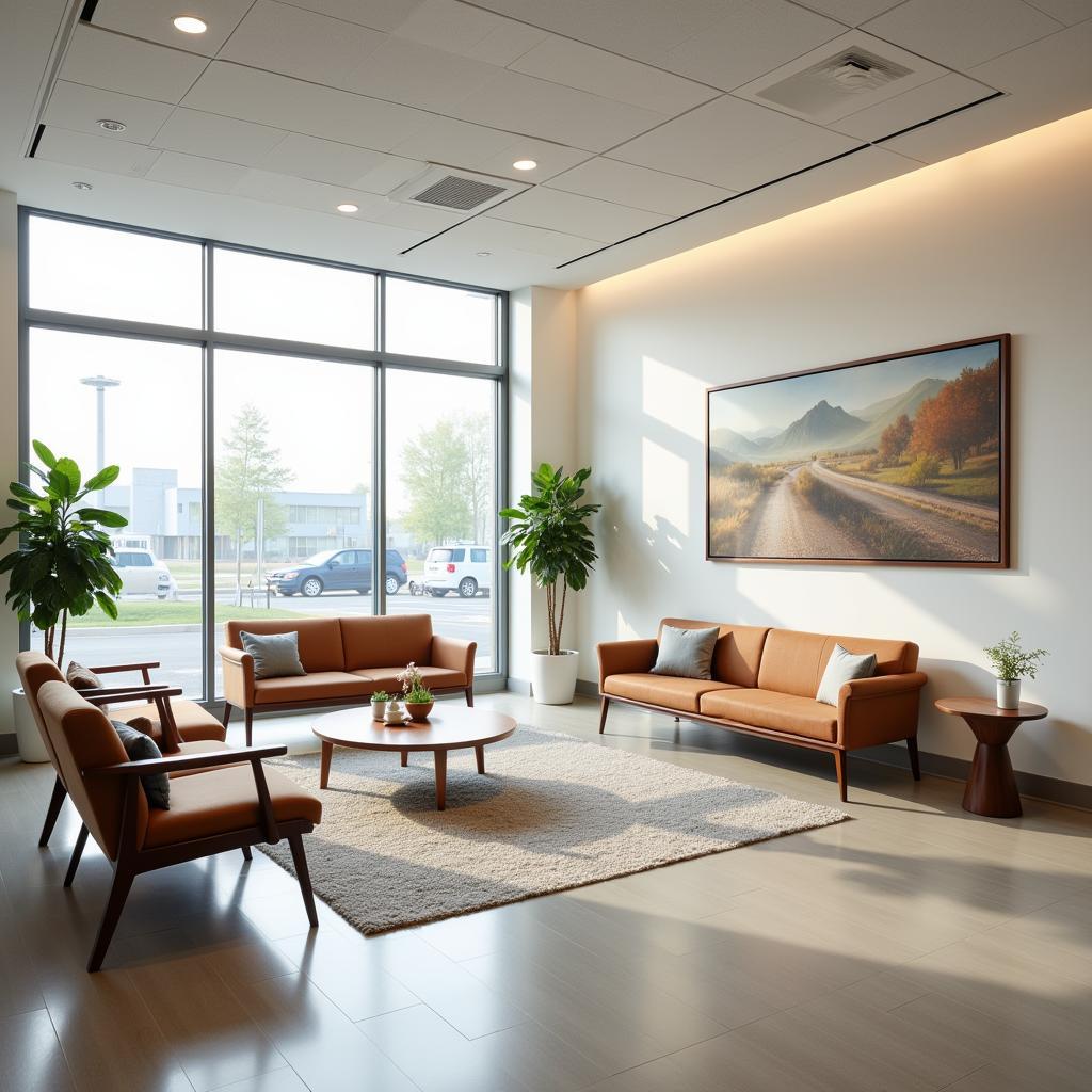 Fountain Valley Regional Hospital Interior Waiting Area