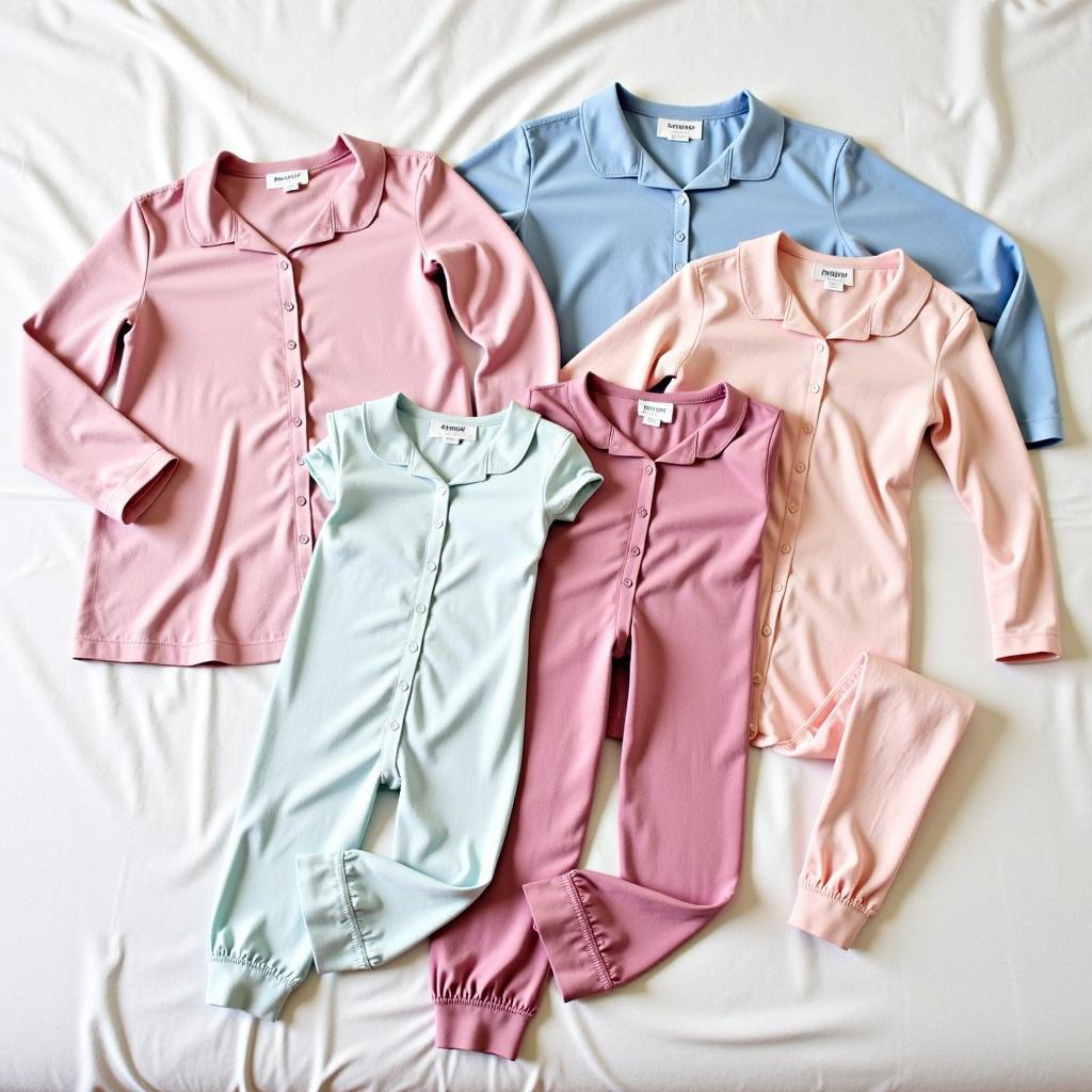 Functional Postpartum Pajamas with Easy Nursing Access