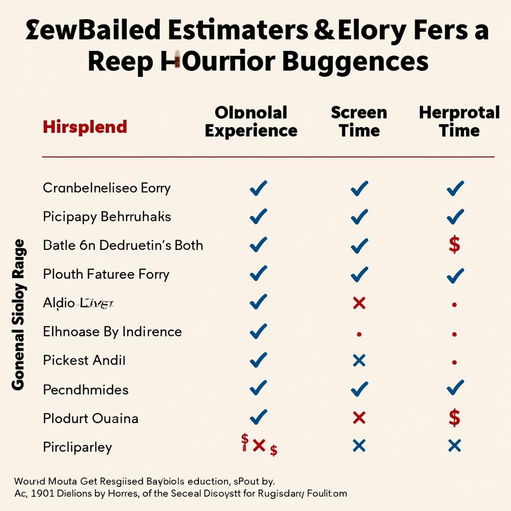 General Hospital Salary Ranges