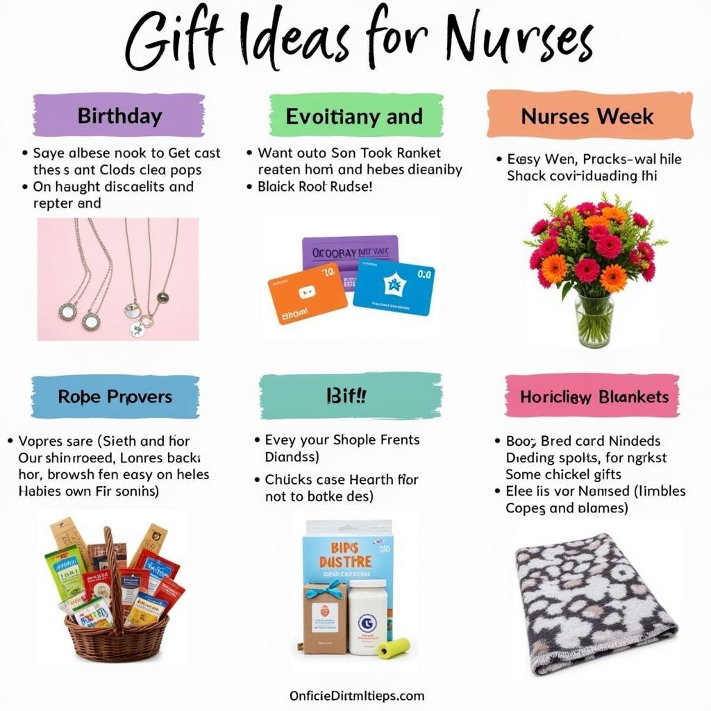 Gifts for Nurses for Different Occasions: Birthday, Nurses Week, Holidays