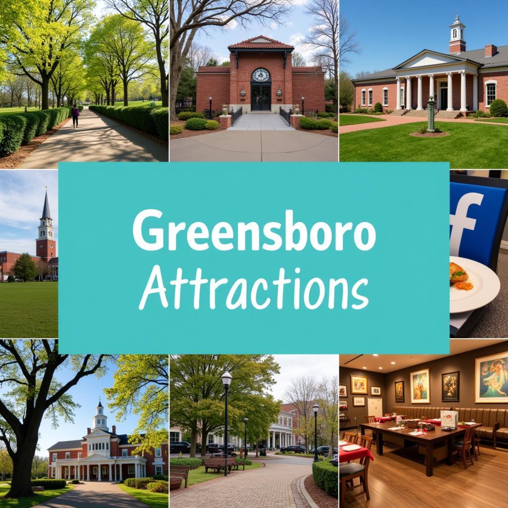 Explore Greensboro's attractions while staying near Moses Cone Hospital.