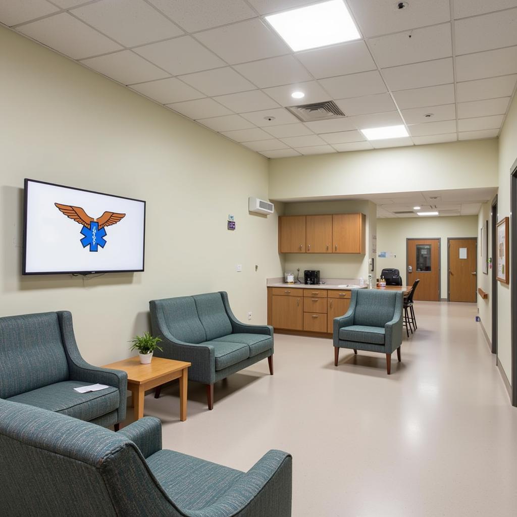 Habersham Hospital ER Waiting Area