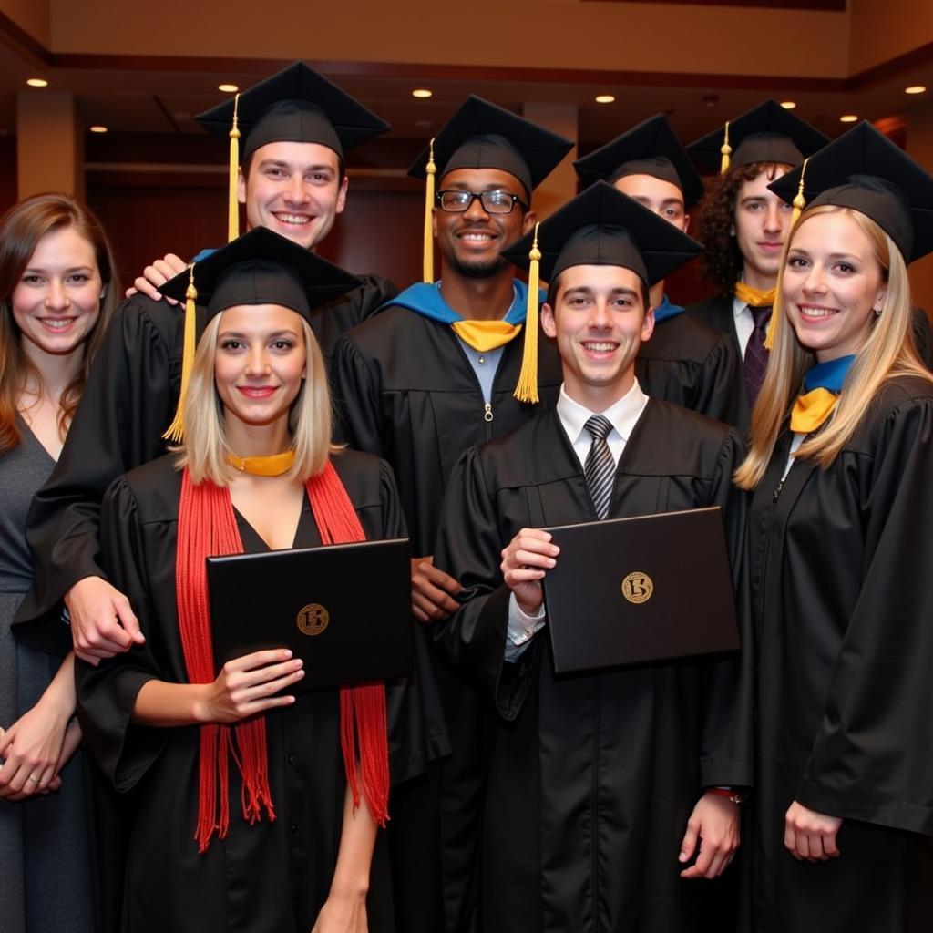 Harrah College Graduation Ceremony