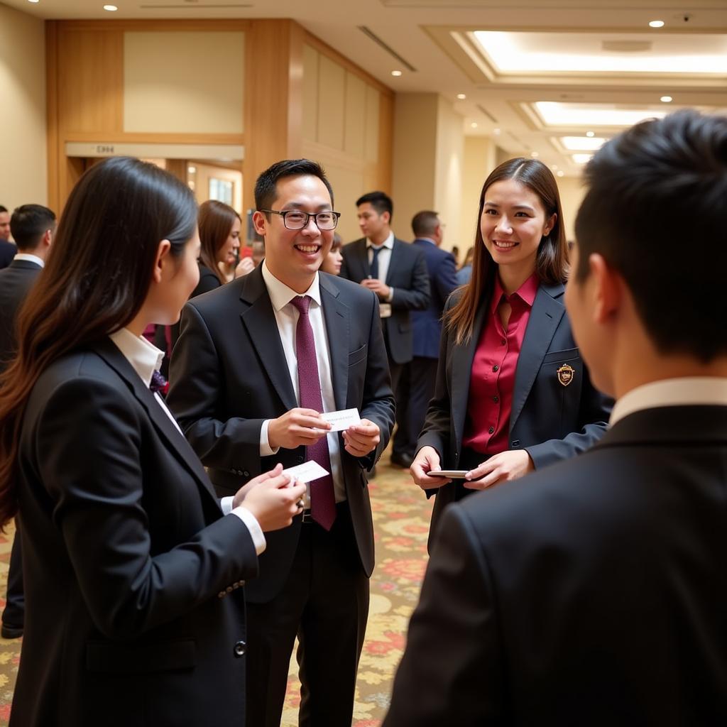 Harrah College Student Networking Event