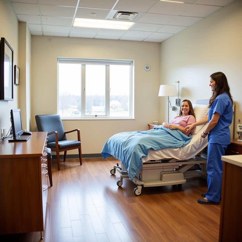 Harton Hospital Tullahoma Patient Room