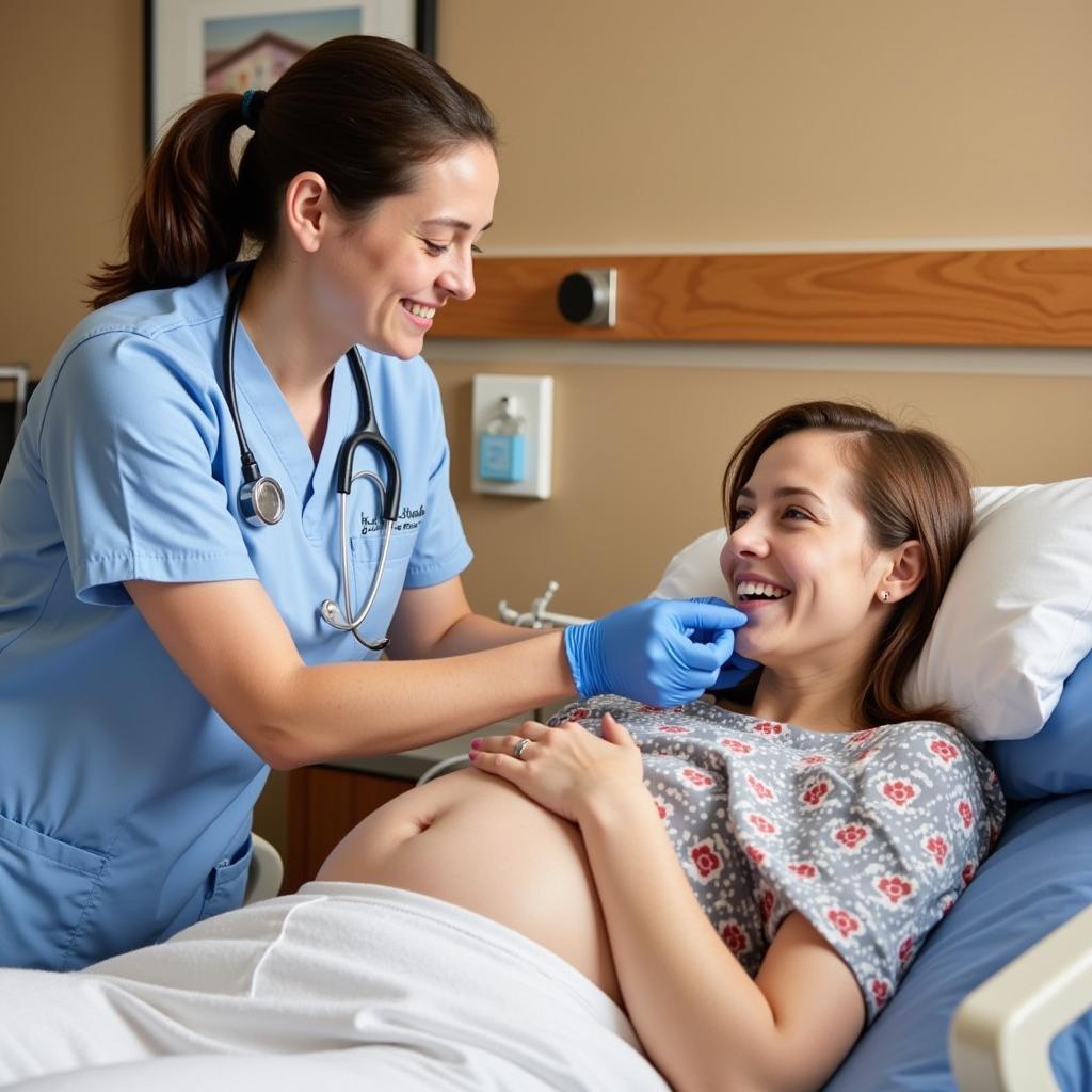 Supportive Labor and Delivery Nurse in Henderson