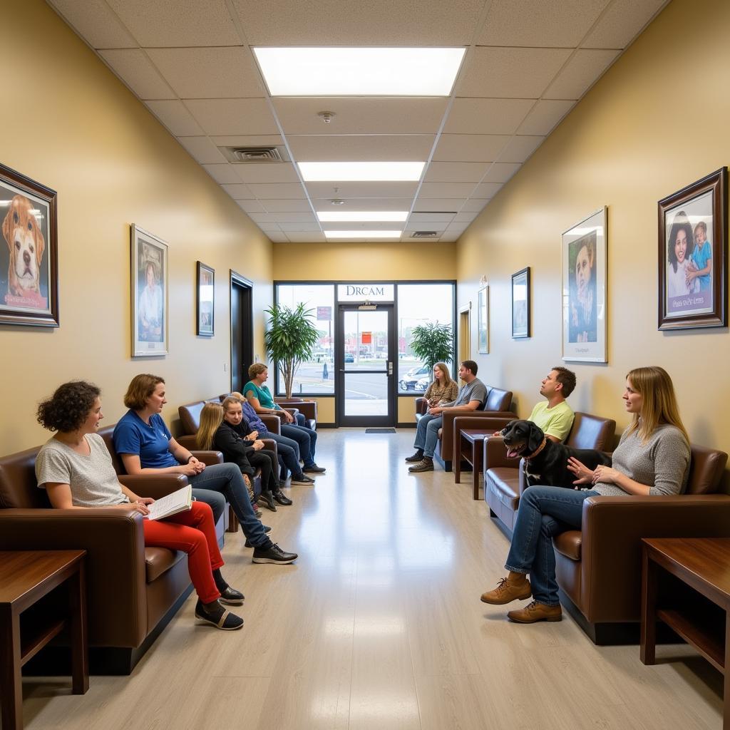 Comfortable Waiting Area at Henryetta Vet Clinic