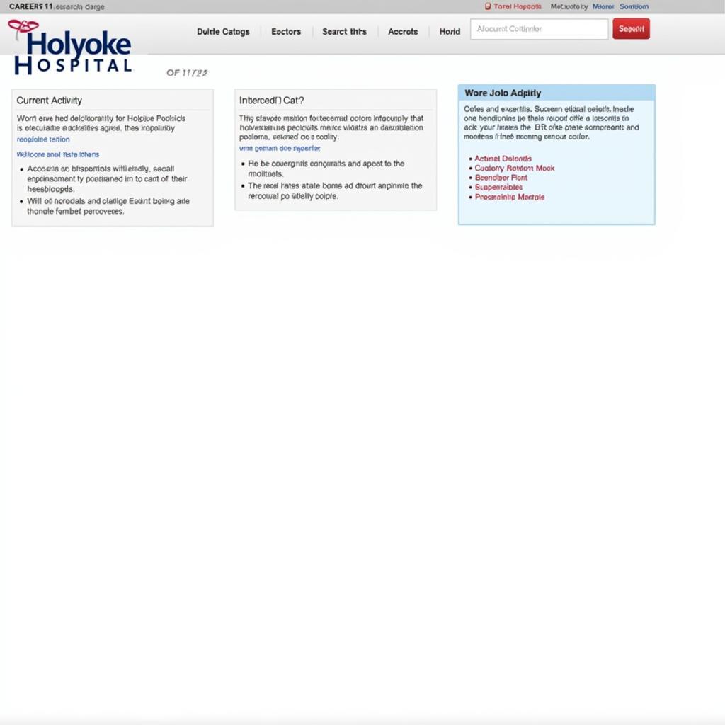 Holyoke Hospital Careers Website