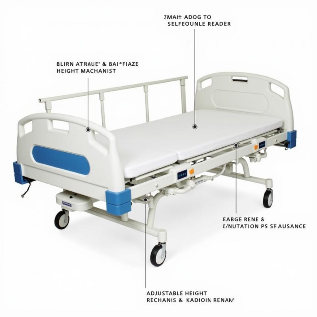 Essential Features of a Rental Hospital Bed