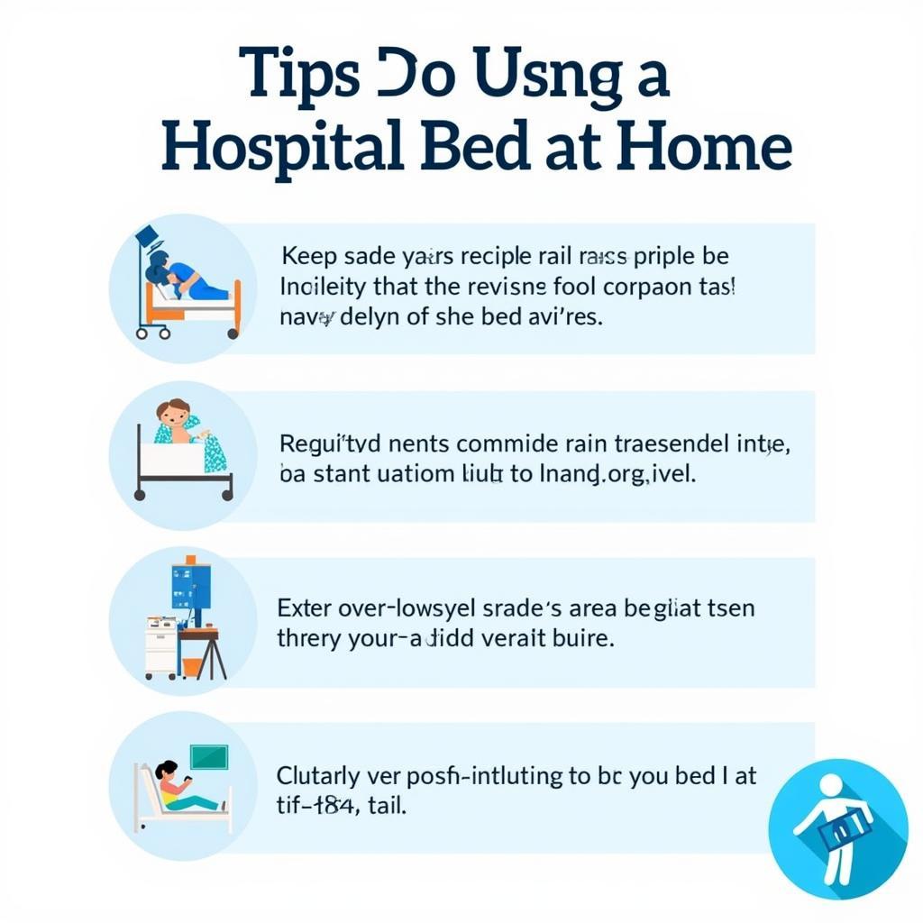 Safety Tips for Using a Hospital Bed at Home