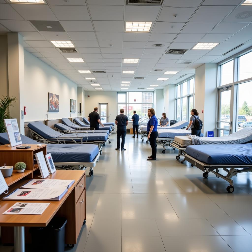 Hospital Bed Showroom in San Antonio