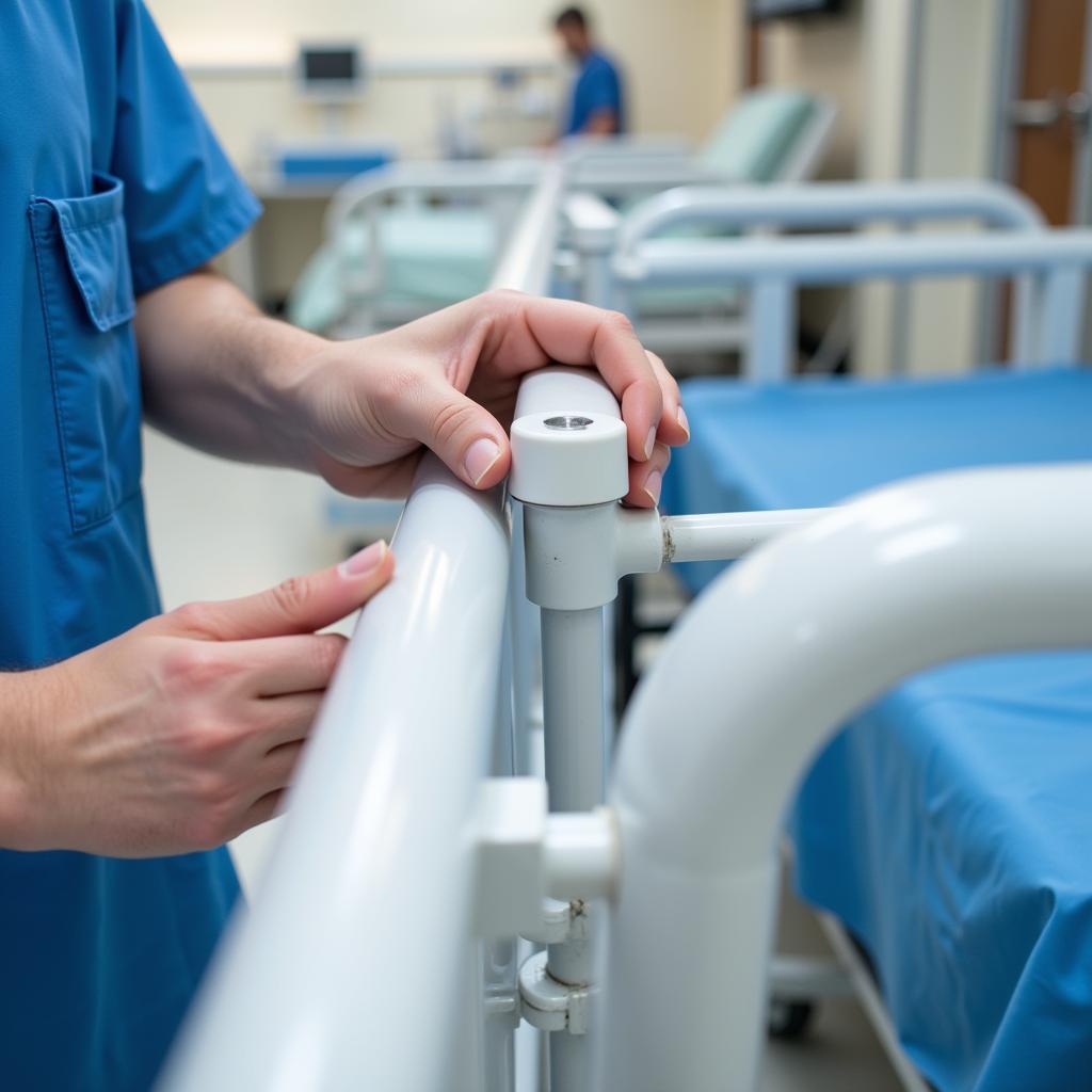 Hospital Bed Side Rail Maintenance