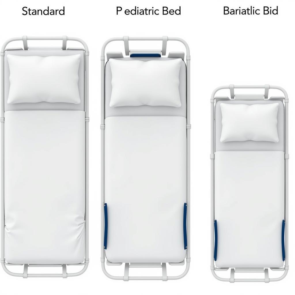 Hospital Bed Size Variations: Pediatric and Bariatric