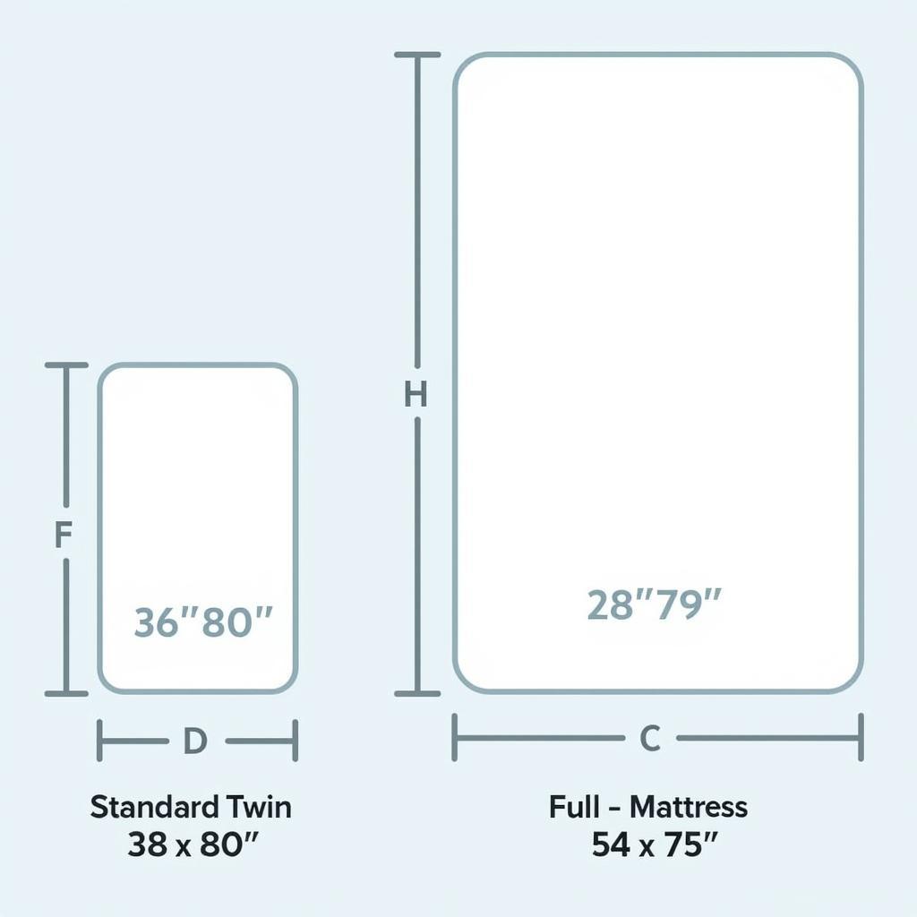 Hospital Bed vs. Standard Bed Size Comparison