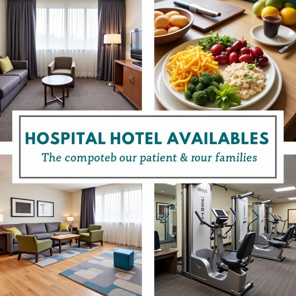 Hospital Catolica Hotel Amenities