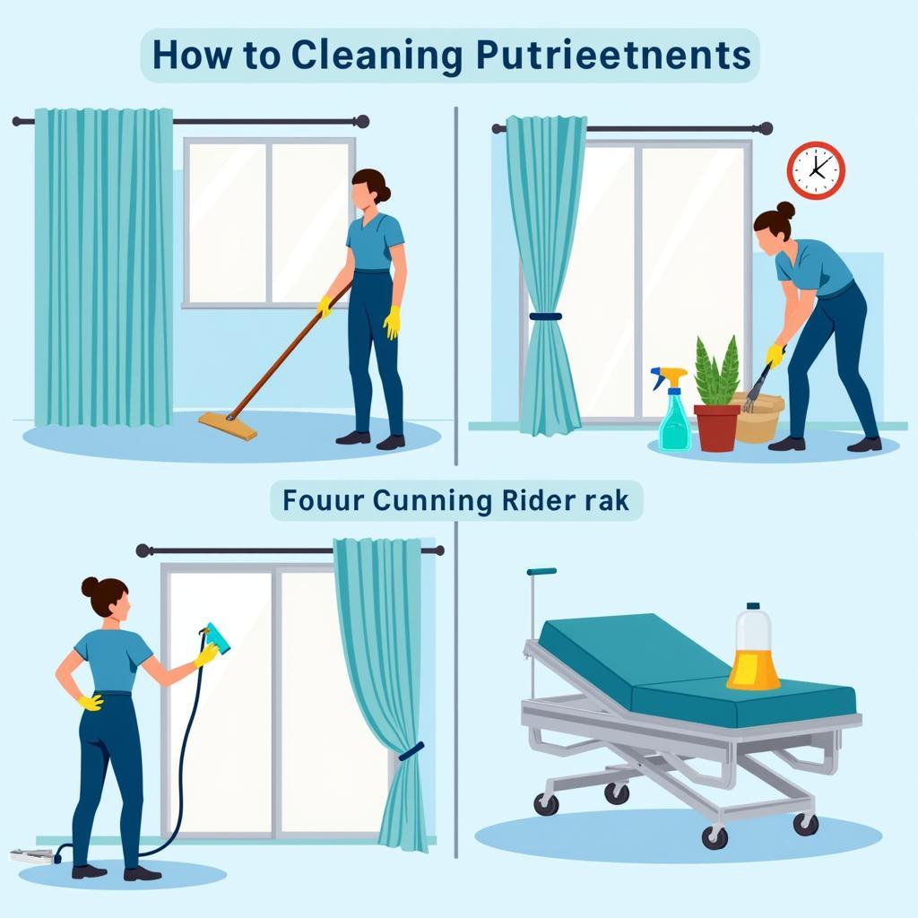 Hospital Curtain Cleaning and Maintenance: Ensuring a Hygienic Environment