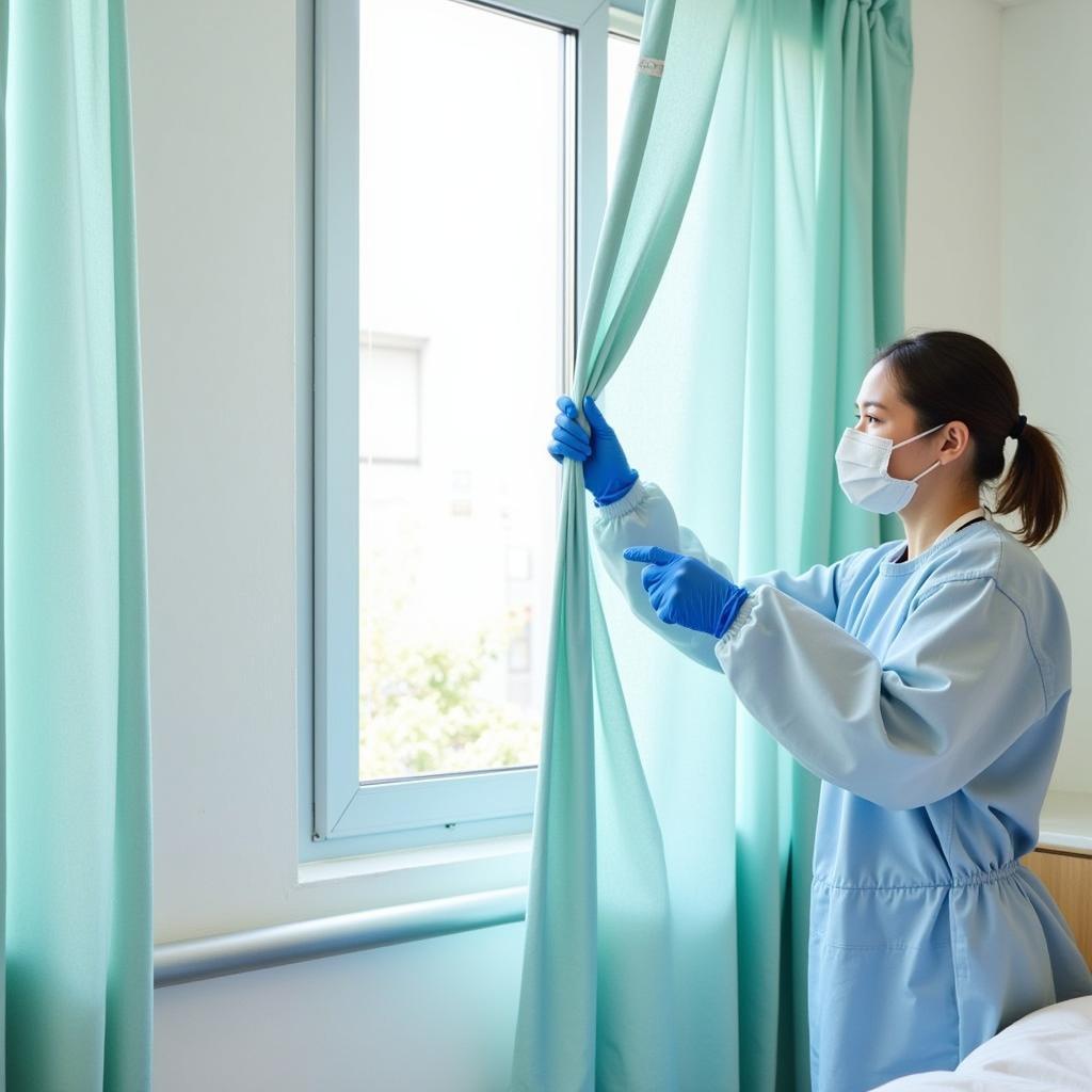 Hospital Curtain Cleaning Protocols