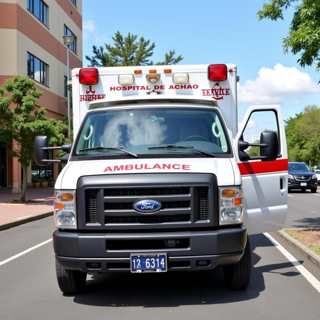 Hospital de Achao Ambulance Service