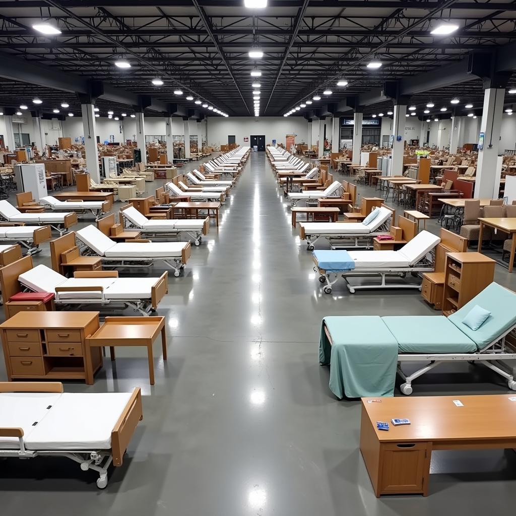 Hospital Furniture Supplier Warehouse