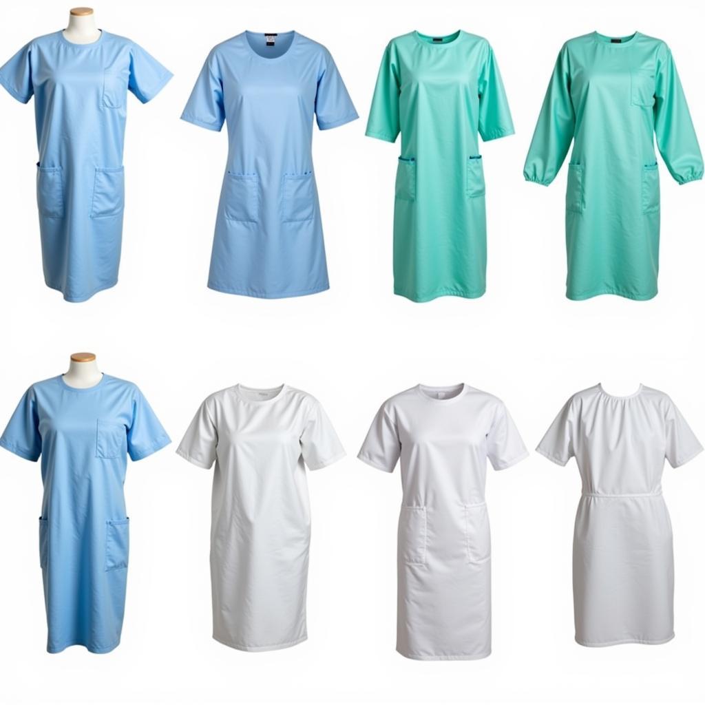 Hospital Gown Variations