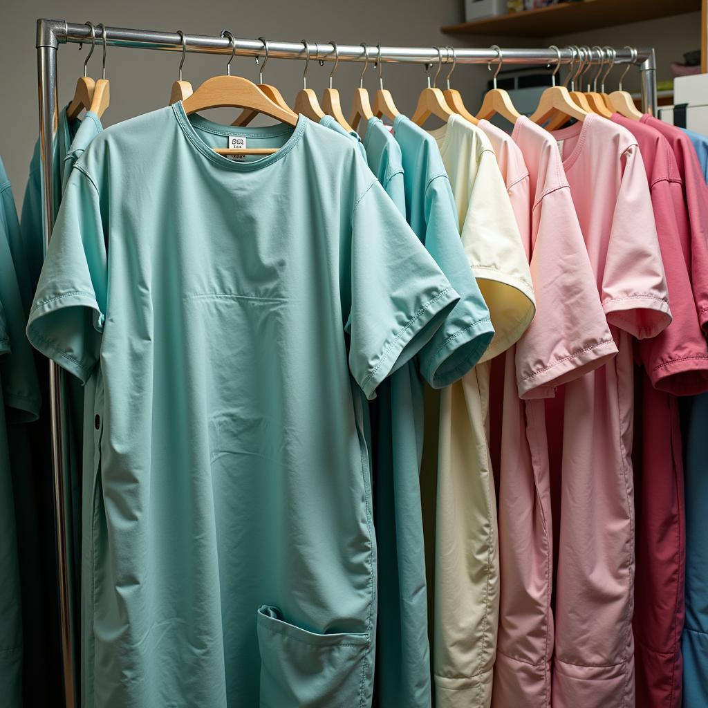 Hospital Gowns for Film and Television