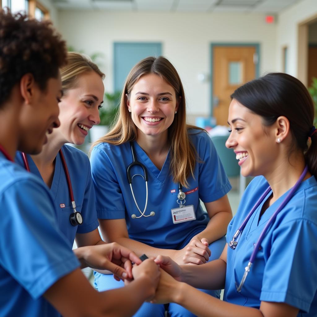 Patient Support Team at Melton Mowbray Hospital