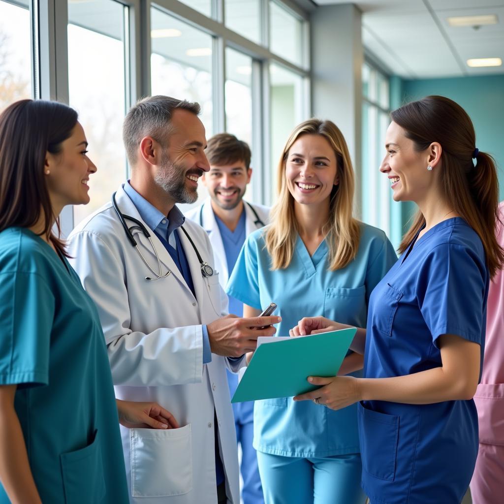 Teamwork in a Hospital Setting