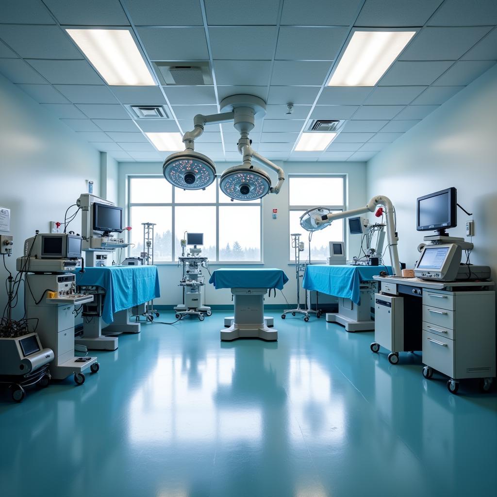 State-of-the-Art Hospital Operating Room