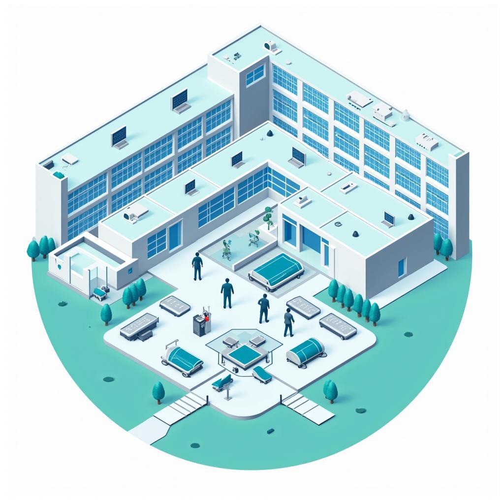 Hospital restructuring and adaptation to changing healthcare demands