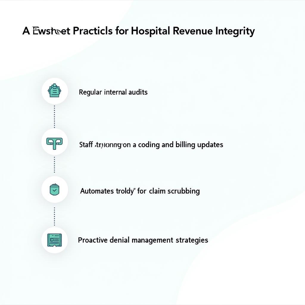 Hospital Revenue Integrity Best Practices: A compilation of best practices for optimizing revenue cycle management.