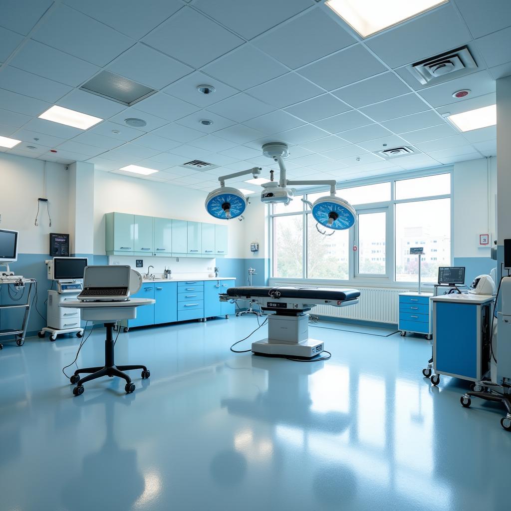 State-of-the-Art Operating Room at Hospital Samaritano Vila Isa