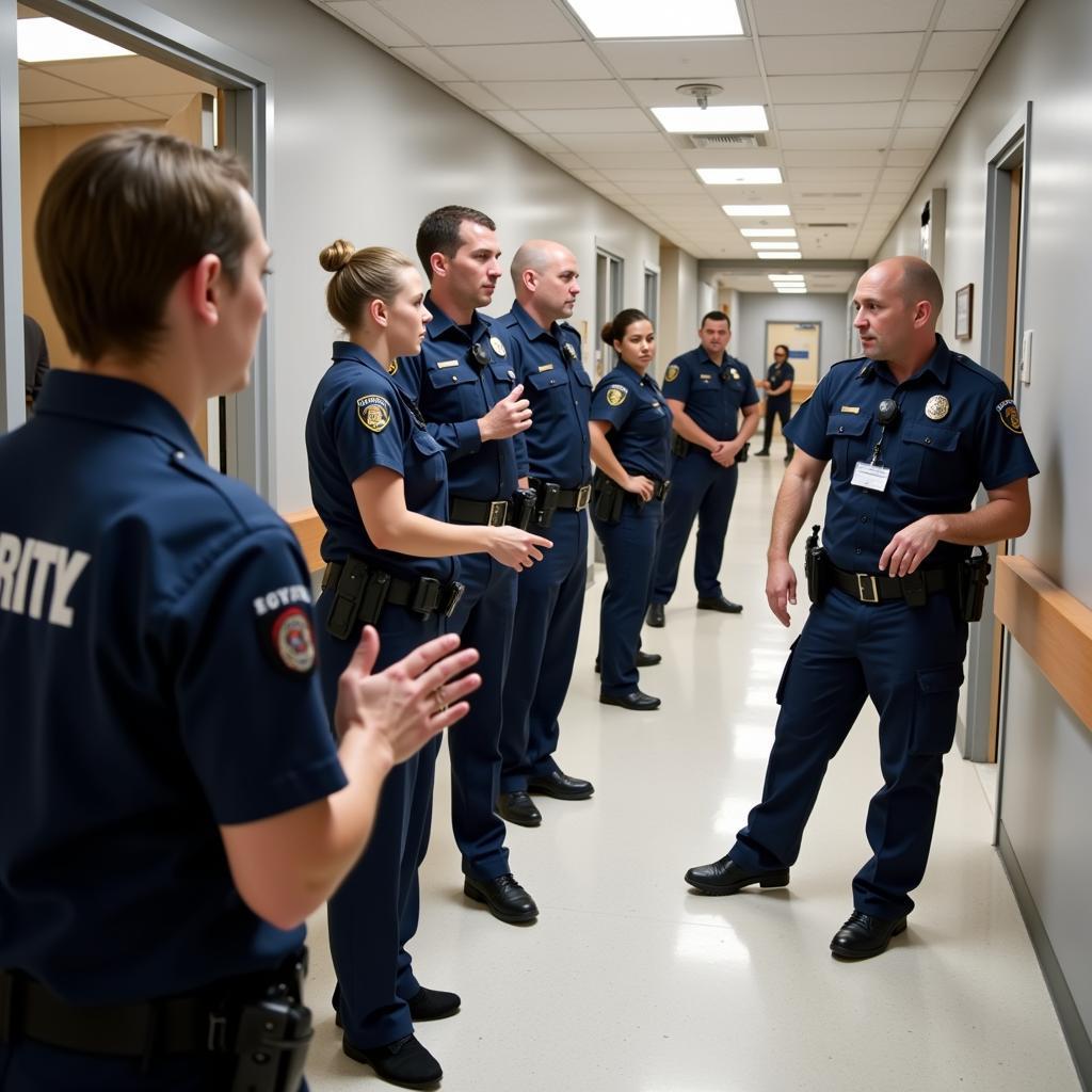 Hospital Security Training