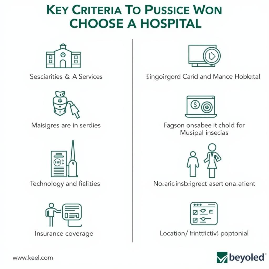 Key Criteria for Choosing a Hospital