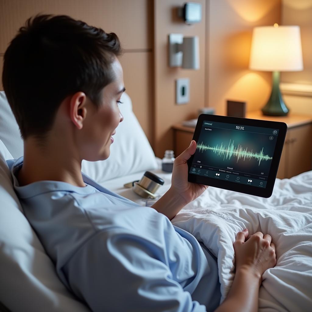 Personalized Soundscapes in Patient Rooms