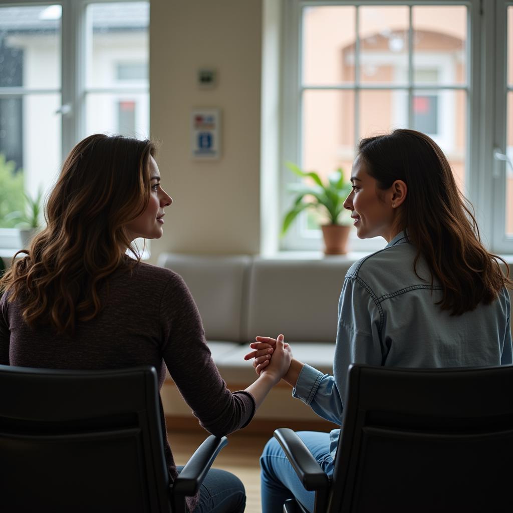 Supporting Loved Ones During Difficult Hospital Conversations