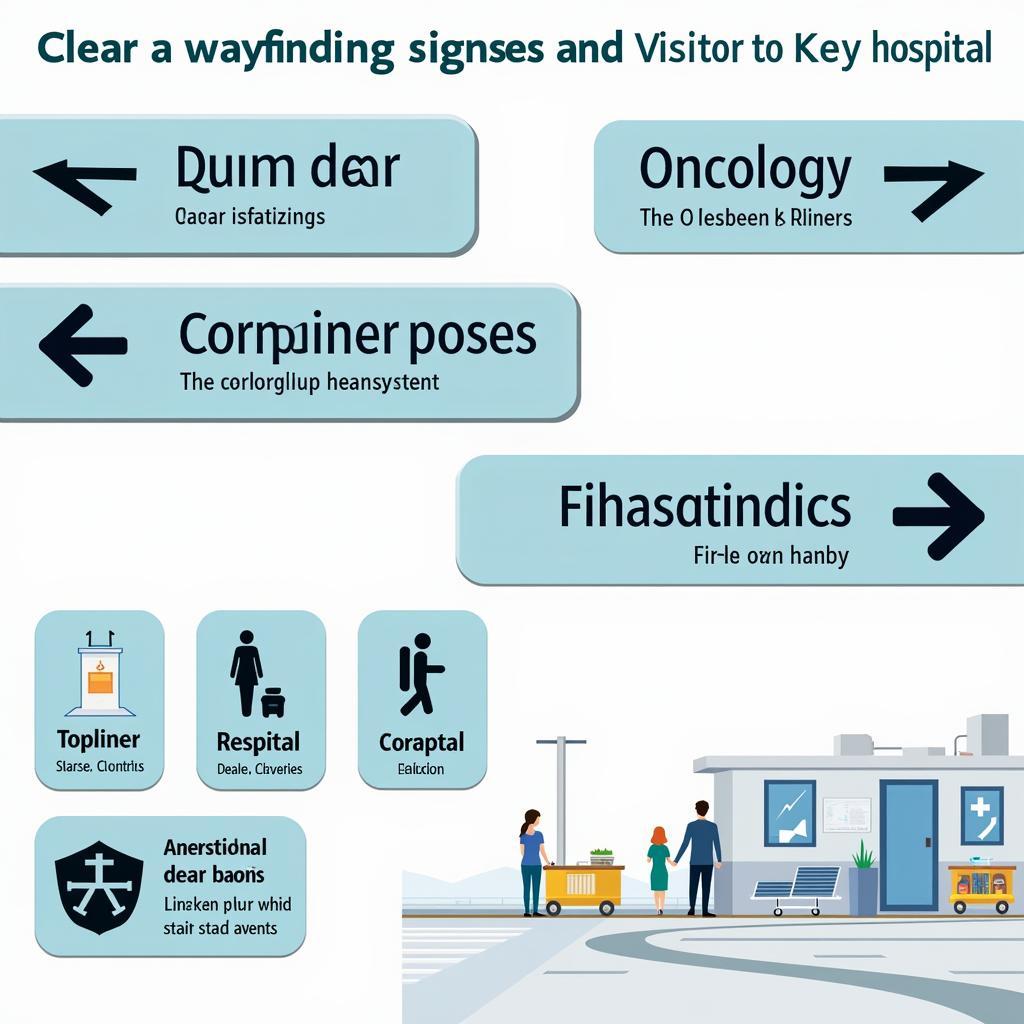 Hospital Wayfinding Signage