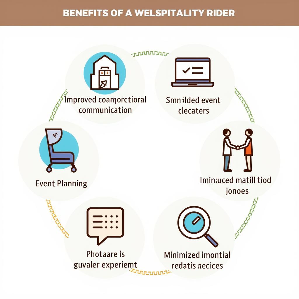 Benefits of a Clear Hospitality Rider